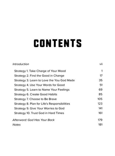 Don't Worry, Warrior: 10 Strategies to Battle Anxiety Using Practical Tools from God's Word