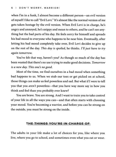 Don't Worry, Warrior: 10 Strategies to Battle Anxiety Using Practical Tools from God's Word