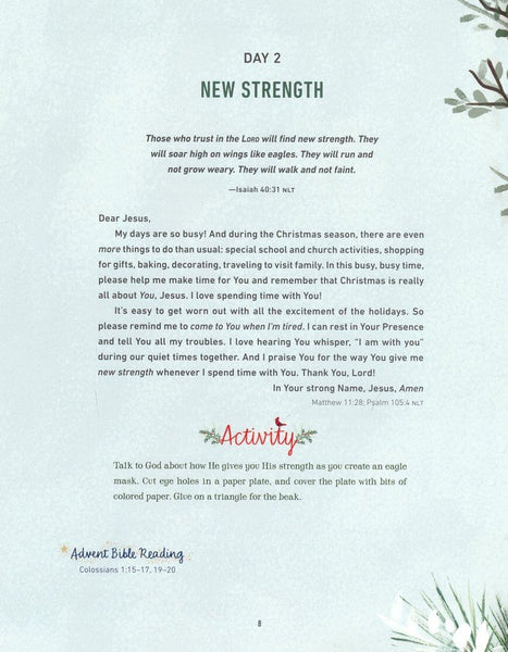 Jesus Listens for Christmas: 25 Prayers and Devotions for Kids