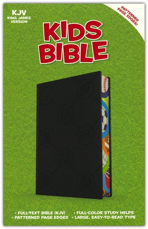 KJV Kids Bible, Soft Leather-Look, Sports