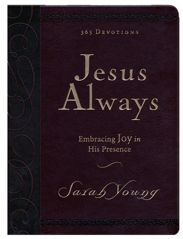 Jesus Always, Deluxe Edition, Large Print
