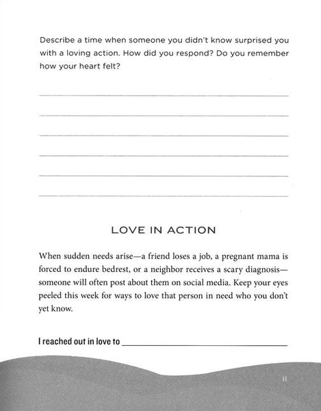 Love Is the Point: 100 Days of God's Love for You and How to Share It with Those Around You
