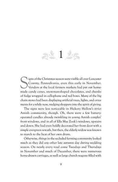 The Christmas House: An Amish Christmas Novella, Hardcover