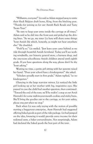 The Christmas House: An Amish Christmas Novella, Hardcover