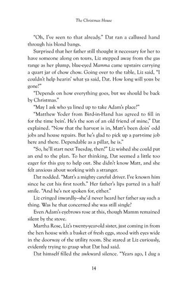 The Christmas House: An Amish Christmas Novella, Hardcover