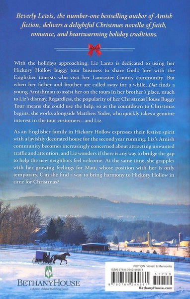 The Christmas House: An Amish Christmas Novella, Hardcover