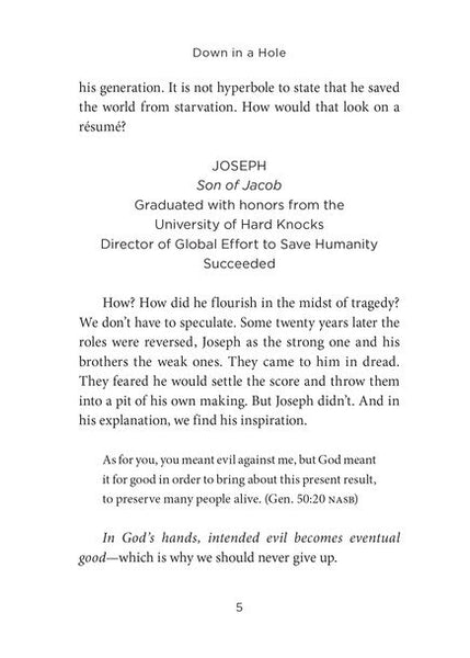 Never Give Up: God is Good When Life Isn't