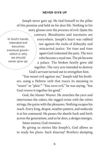 Never Give Up: God is Good When Life Isn't