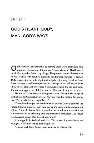 Man of Valor, Man of Grace: The Life of David