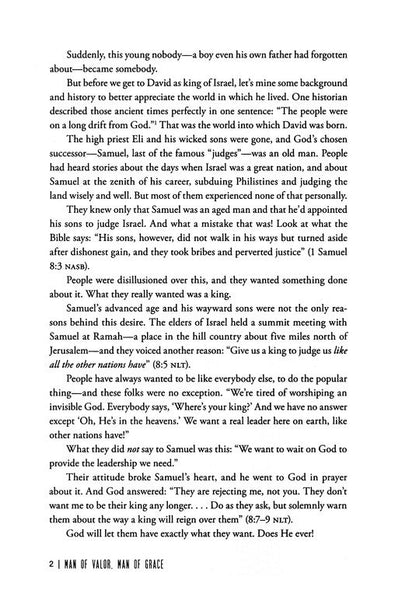 Man of Valor, Man of Grace: The Life of David
