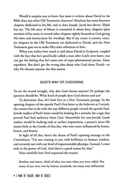 Man of Valor, Man of Grace: The Life of David