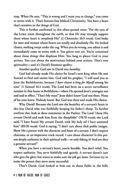 Man of Valor, Man of Grace: The Life of David