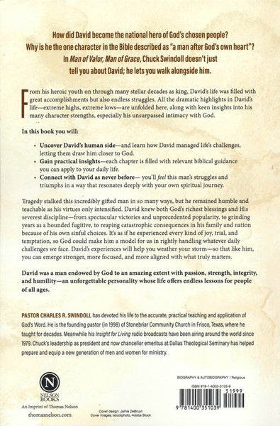 Man of Valor, Man of Grace: The Life of David