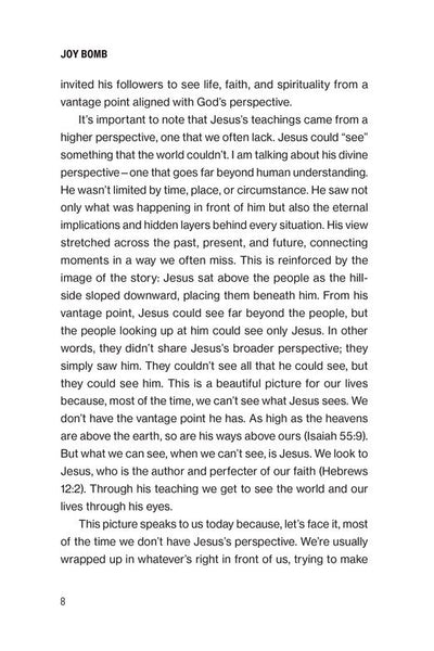 Joy Bomb: Unleash Jesus's Explosive Joy for an Extraordinary Life