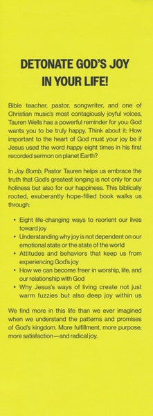 Joy Bomb: Unleash Jesus's Explosive Joy for an Extraordinary Life