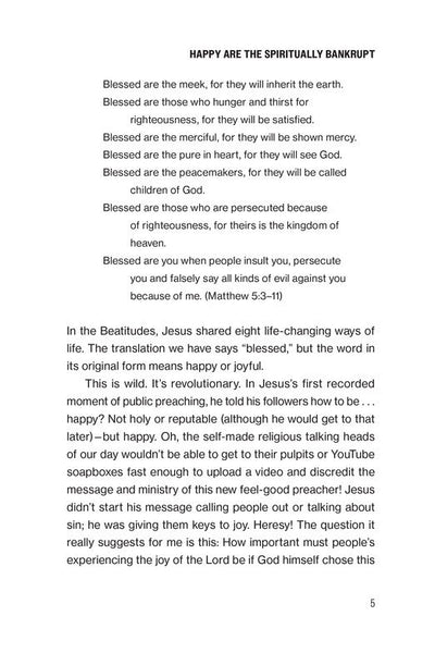 Joy Bomb: Unleash Jesus's Explosive Joy for an Extraordinary Life