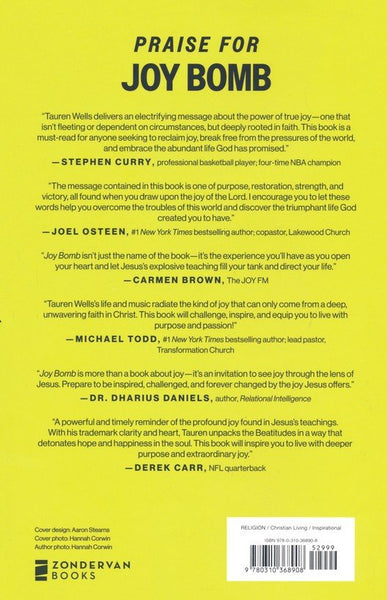 Joy Bomb: Unleash Jesus's Explosive Joy for an Extraordinary Life