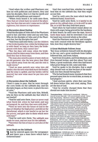 KJV Large-Print Thinline Reference Bible, Filament Enabled Edition, Leatherlike, Teal