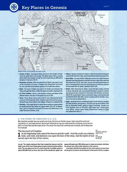 KJV Life Application Study Bible, Third Edition, Genuine Leather, Brown