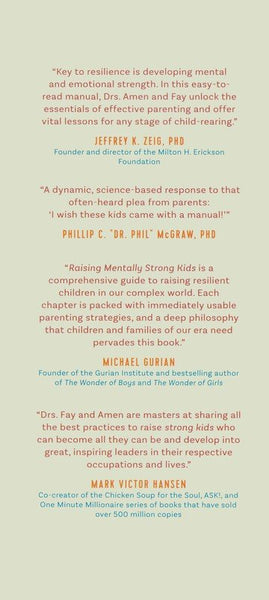 Raising Mentally Strong Kids: How to Combine the Power of Neuroscience with Love and Logic to Grow Confident, Kind, Responsible, and Resilient Children and Young Adults