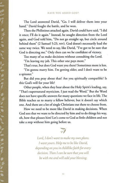 Jesus Every Day: Living by God's Unshakable Promises (A 100-Day Devotional)