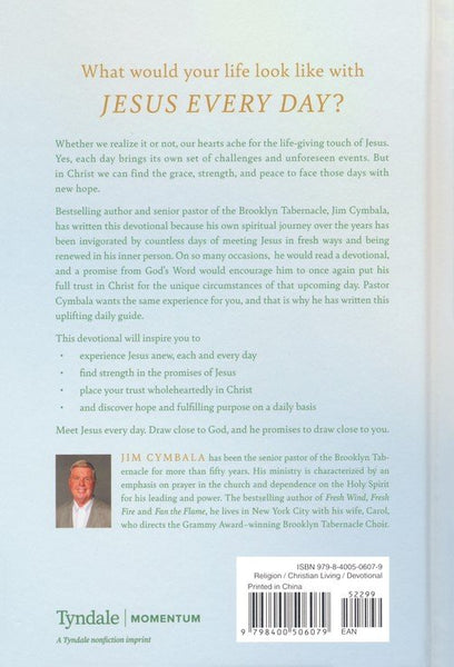Jesus Every Day: Living by God's Unshakable Promises (A 100-Day Devotional)