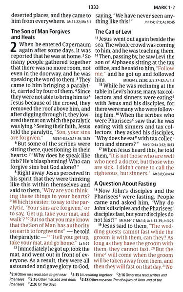 CSB Giant Print Reference Bible, Digital Study Edition, Leathertouch, Burnt Sienna