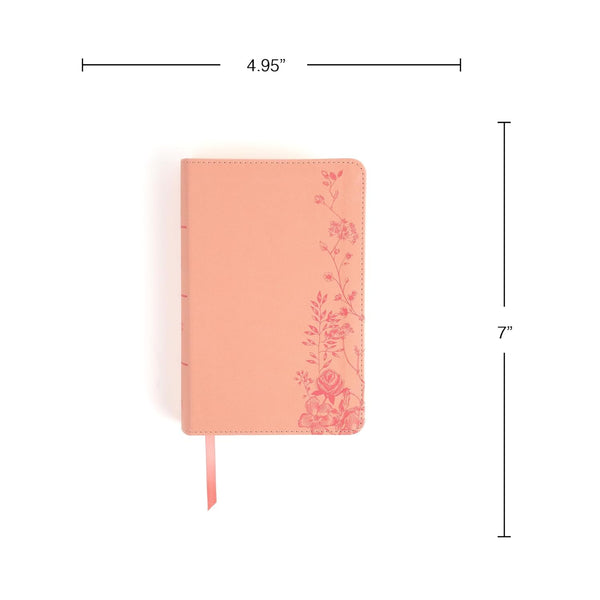 CSB Single-Column Compact Bible, Digital Study Edition, Blush