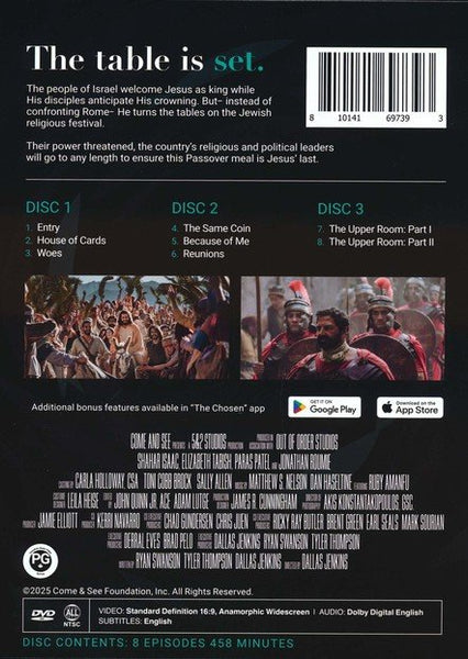 The Chosen: Season 5, DVD