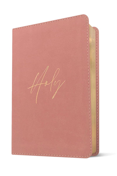 NLT Compact Bible, Filament-Enabled Edition, Holy Dusty Pink