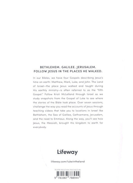 Luke in the Land - Bible Study Book with Video Access