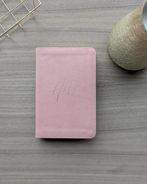 NLT Compact Bible, Filament-Enabled Edition, Holy Dusty Pink