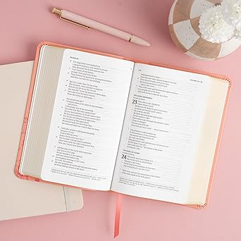 CSB Single-Column Compact Bible, Digital Study Edition, Blush