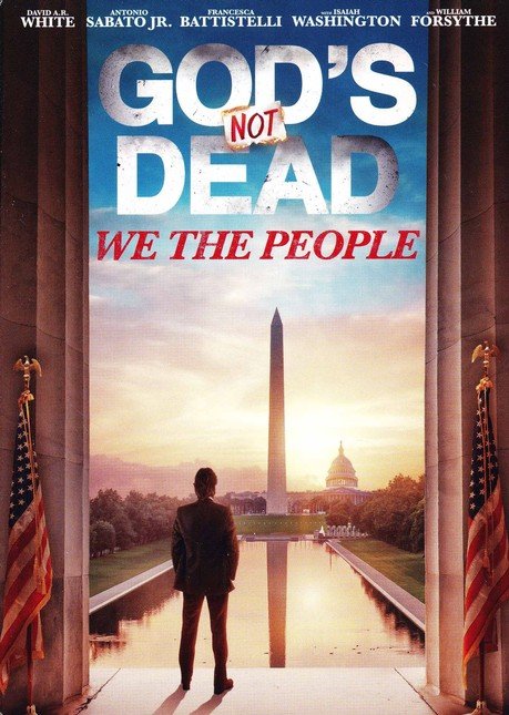 God's Not Dead: We the People - DVD – The Solid Rock