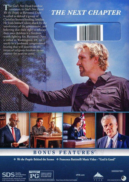 God's Not Dead: We the People - DVD