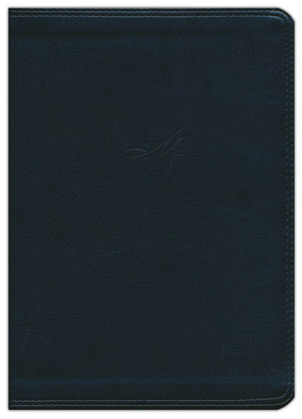 NKJV MacArthur Study Bible, Second Edition, Leathersoft - Black