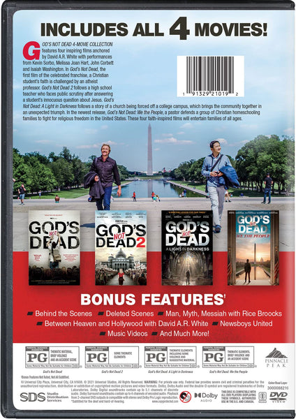 God's Not Dead, 4-Movie Collection - DVD