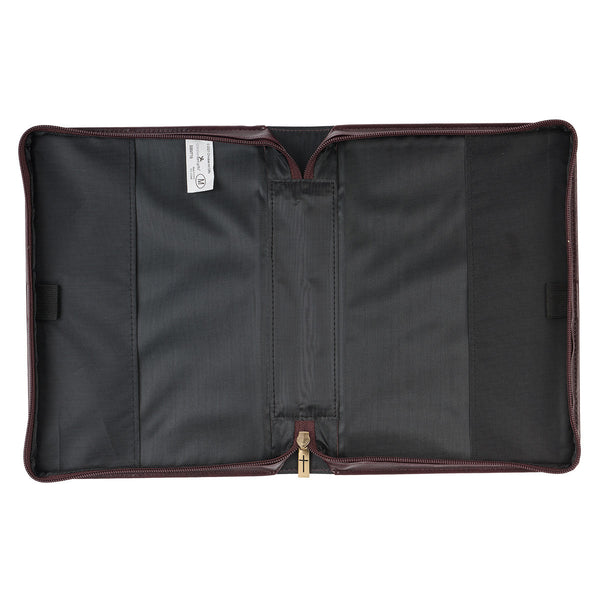 My Strength and My Song Pink Rose Faux Leather Fashion Bible Cover – Psalm 118:14 - Large