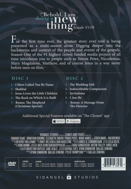 Best Buy: Chosen: Season One [DVD]