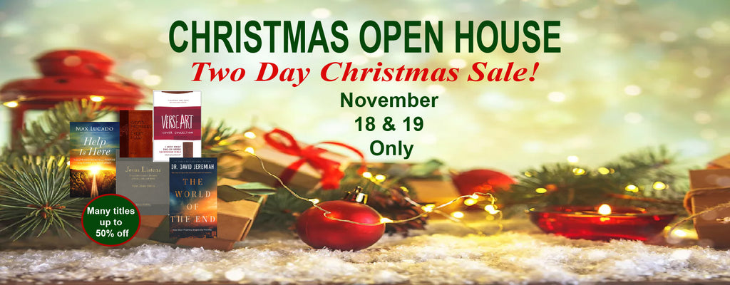 Christmas Open House! Nov. 18 & 19