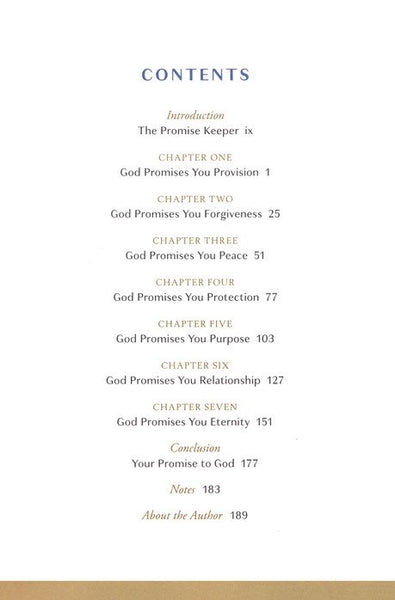 What God Promises You: Seven Truths That Will Change the Way You Live