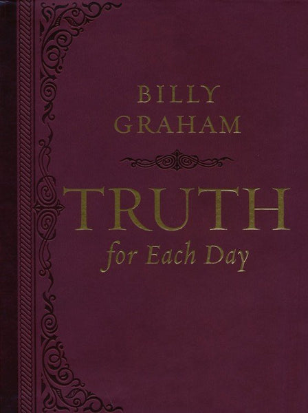 Truth for Each Day: A 365-Day Devotional, Large Print