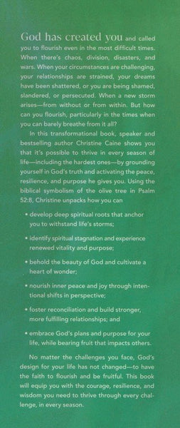 The Faith to Flourish: God's Design for a Rooted, Resilient, and Fruitful Life