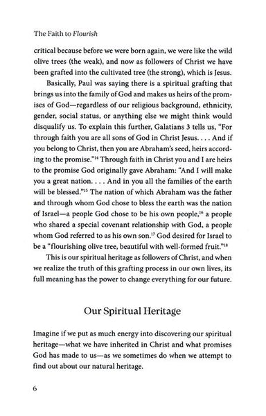 The Faith to Flourish: God's Design for a Rooted, Resilient, and Fruitful Life