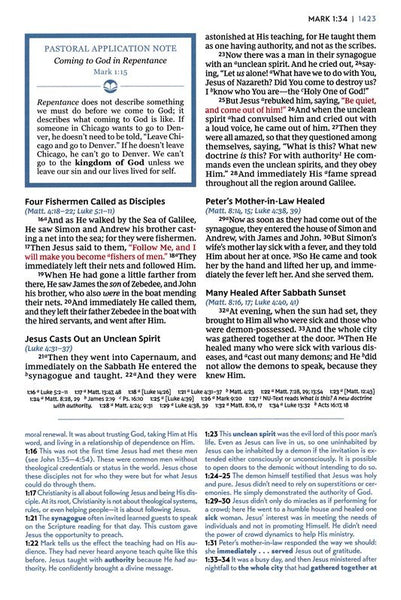 NKJV Enduring Word Study Bible, Brown