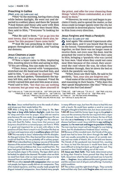 NKJV Enduring Word Study Bible, Brown