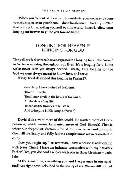 The Promise of Heaven: 31 Reasons to Get Excited About Your Eternal Home