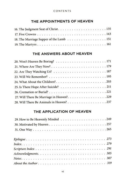 The Promise of Heaven: 31 Reasons to Get Excited About Your Eternal Home