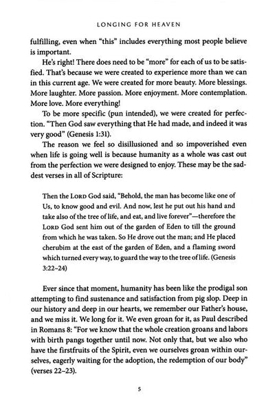 The Promise of Heaven: 31 Reasons to Get Excited About Your Eternal Home