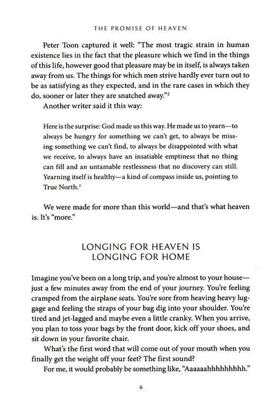 The Promise of Heaven: 31 Reasons to Get Excited About Your Eternal Home